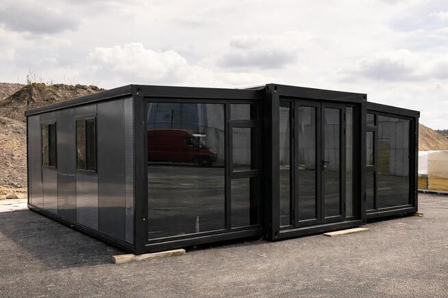 Mobilny domek / biuro / kontener mieszkalny premium
