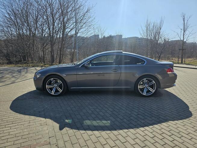 Bmw 645 v8 333km Ben/GAZ Mega doinwestowany historia
