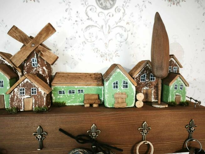 Wieszak na klucze dekoracja ścienna