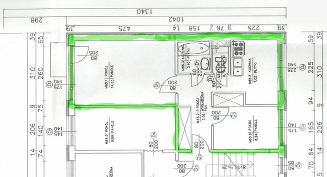 dwupokojowe mieszkanie bezpośrednio sprzedam - Bełchatów