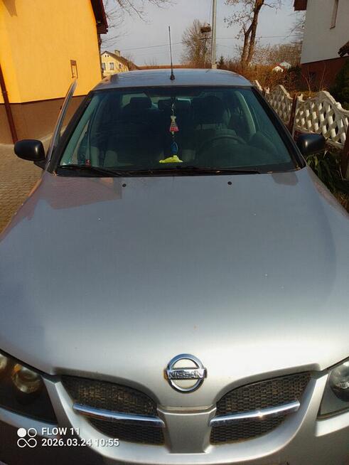 Sprzedam Nissan Almera 1.8 sedan rok 2003