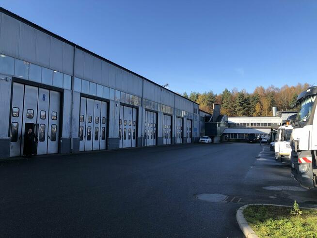 Hala magazynowa produkcja 1012 mkw Gdańsk Obwodnica Straszyn