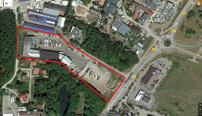 Hala magazynowa produkcja 1012 mkw Gdańsk Obwodnica Straszyn