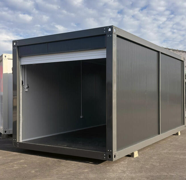 Kontener garaż z płyty mobilny 3x6 lub 3x7