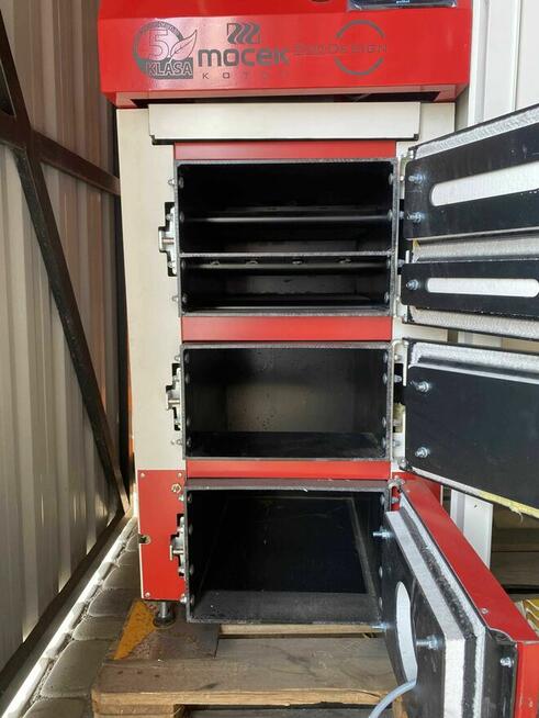 Kocioł na pellet Moceko biopal 20 kw palnik pellet drewno