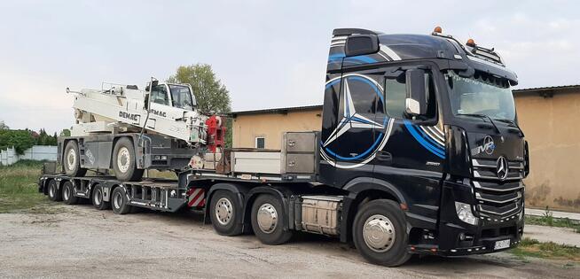 transport niskopodwoziowy