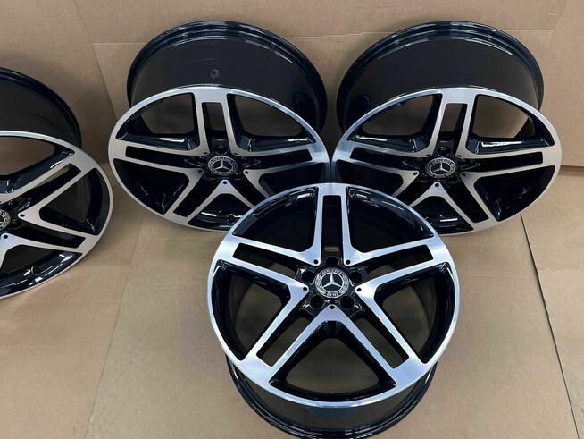Felgi AMG GLK 20 cali A204 8,5x20 ET45 9,5x20 ET57 5x112