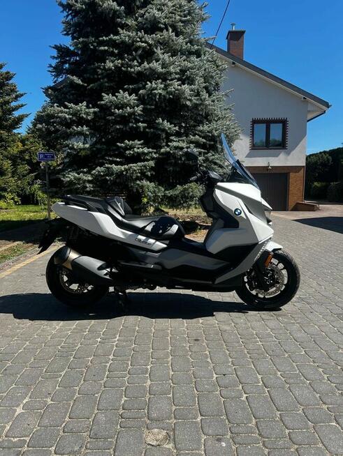 Skuter BMW C400GT, 400cc, 2020 rok, perfekcyjny stan