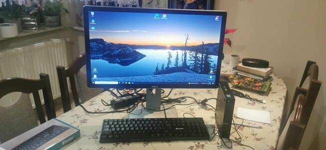 Stacjonarny Dell z Monitorem, klawiaturą, myszką -Tanio !