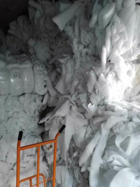 Ścinki owaty tapicerskiej