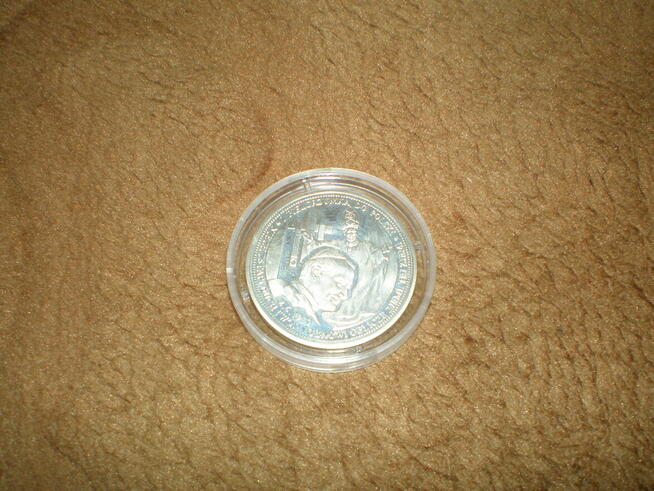 Sprzedam monetę I Pielgrzymka Jana Pawła II do Polski