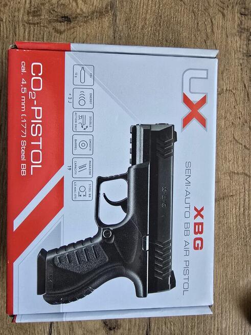 Sprzedam wiatrówkę Umarex XBG