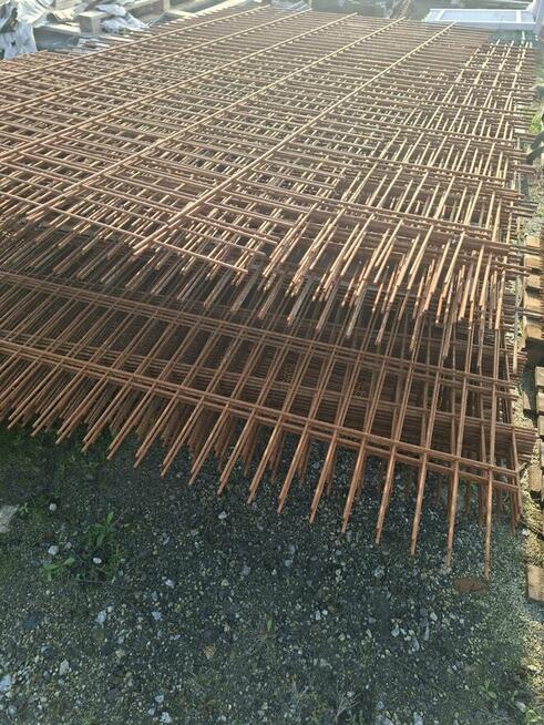 SIATKI ZBROJENIOWE – DUŻE ILOŚCI – TANIO!