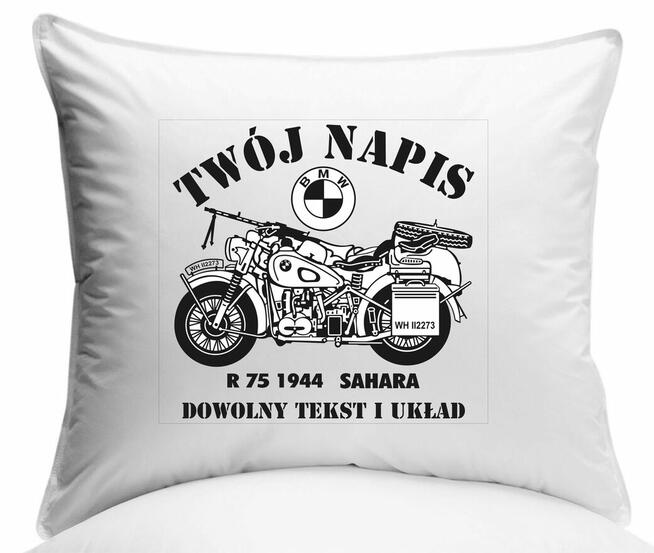 BMW R 32 rok 1923 grafika na kubki, odzież i inne gadżety