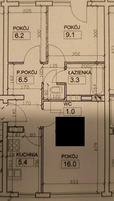 Mieszkanie Kraków koło UKEN/miasteczka AGH/UJ