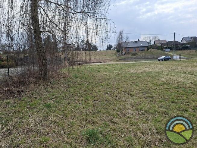 Ściejowice gm. Liszki - płaska 9-arowa działka budowlana