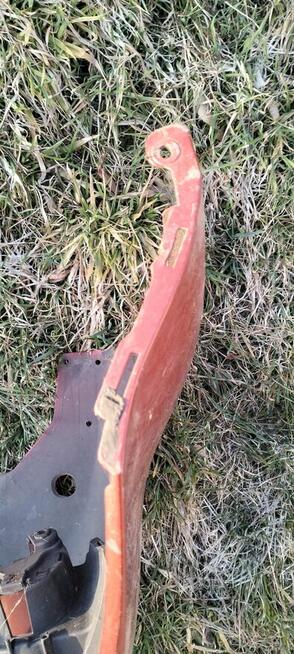 Zderzak przedni Suzuki SX4 wersja europejska