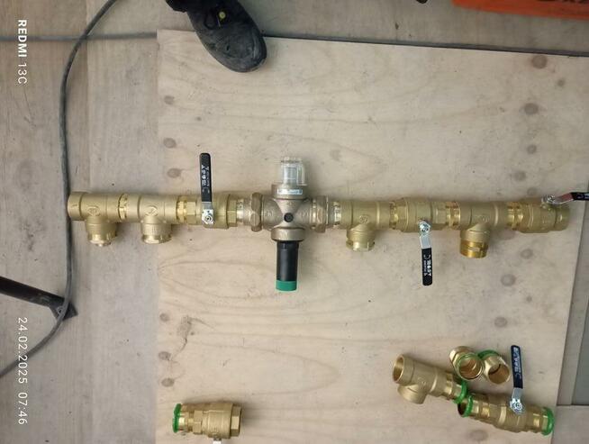 Filtry wody ,podliczniki ,krany ogrodowe