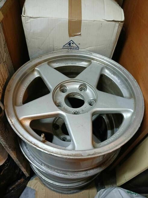 Kultowe felgi RACING LINE 5x120 16 SIGMA (rally, racing).