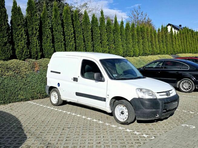 Peugeot Partner II Peugeot Partner 1.9D – 2003 Rok