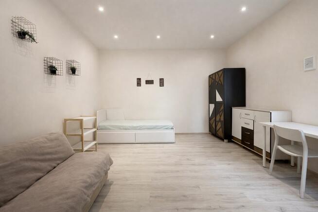 Mieszkanie jednopokojowe z oddzielną kuchnią, 38,42 m²