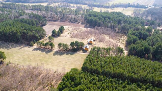 Rybaki - cisza, las, rzeka, rekreacja. Działka rekreacyjna