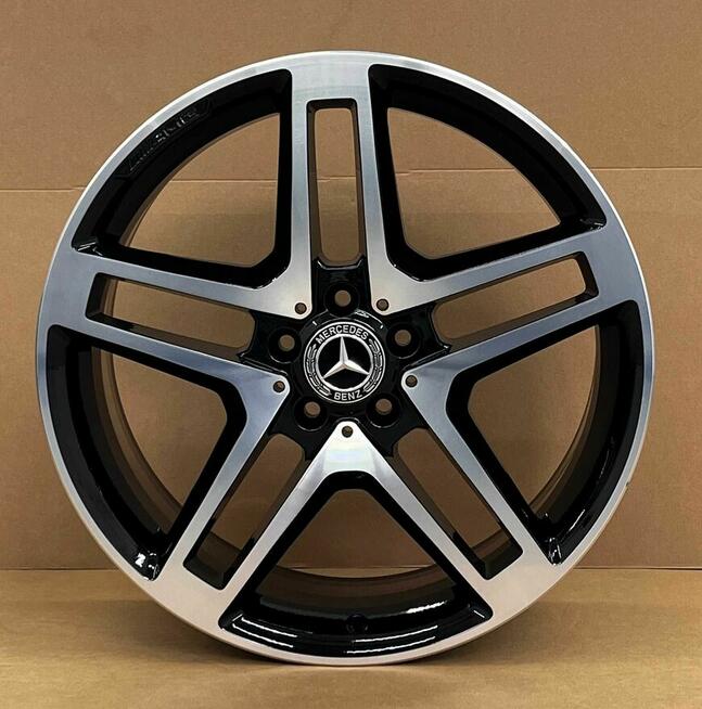 Felgi AMG GLK 20 cali A204 8,5x20 ET45 9,5x20 ET57 5x112