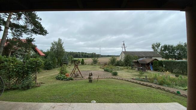 Dom z lasem łącznie 2500m2