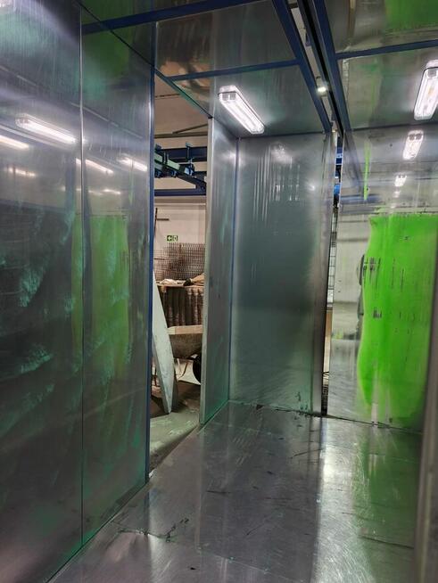 KOMPLETNA LINIA LAKIERNI PROSZKOWEJ – GOTOWA DO PRACY!