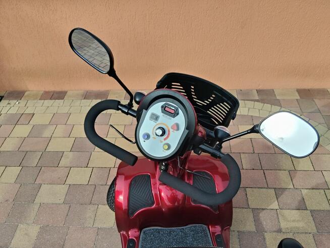 Skuter inwalidzki elektryczny niemiecki Trendmobil Sanus