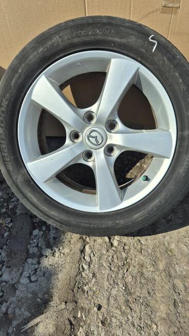 Felgi aluminiowe 16 z oponami Mazda