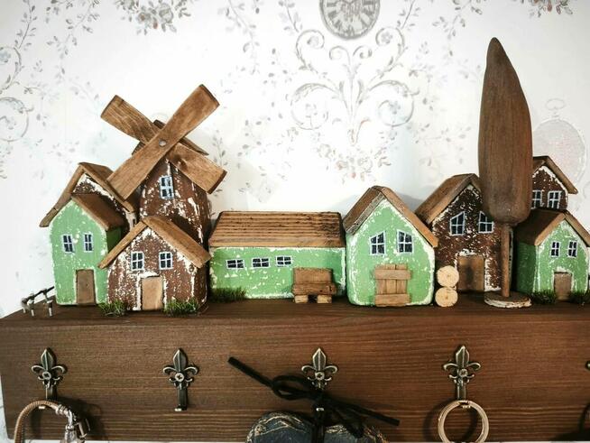 Wieszak na klucze dekoracja ścienna