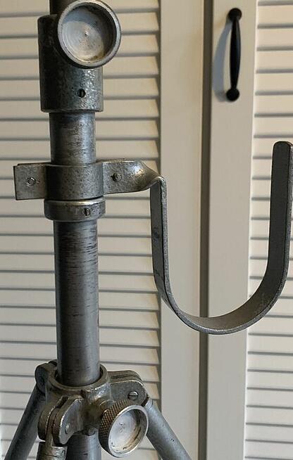 Lampa teatralna podłogowa 1963 r zabytek PRL loft