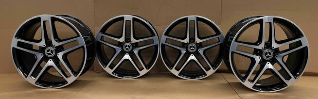 Felgi AMG GLK 20 cali A204 8,5x20 ET45 9,5x20 ET57 5x112