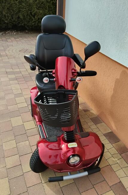Skuter inwalidzki elektryczny niemiecki Trendmobil Sanus