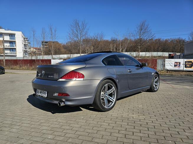 Bmw 645 v8 333km Ben/GAZ Mega doinwestowany historia