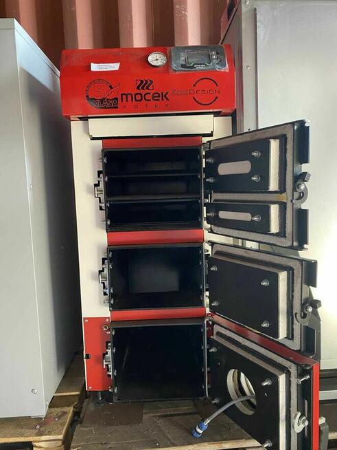 Kocioł na pellet Moceko biopal 16 kw palnik pellet drzewo