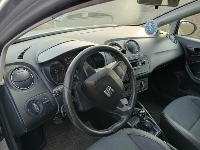 Seat Ibiza 1,2 benzyna, 5 drzwi, klima, zarejestrowany