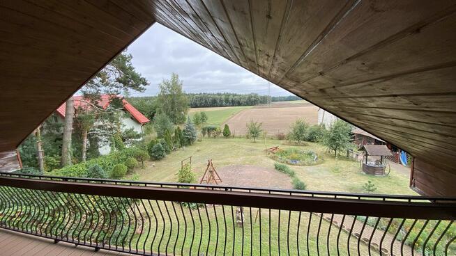 Dom z lasem łącznie 2500m2