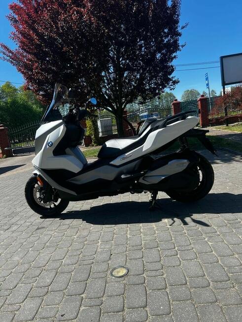 Skuter BMW C400GT, 400cc, 2020 rok, perfekcyjny stan