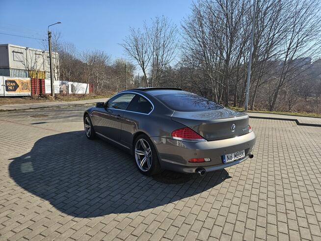 Bmw 645 v8 333km Ben/GAZ Mega doinwestowany historia
