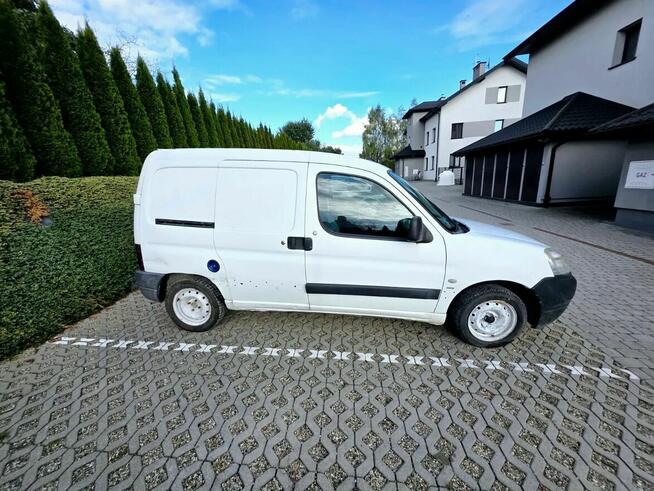 Peugeot Partner II Peugeot Partner 1.9D – 2003 Rok