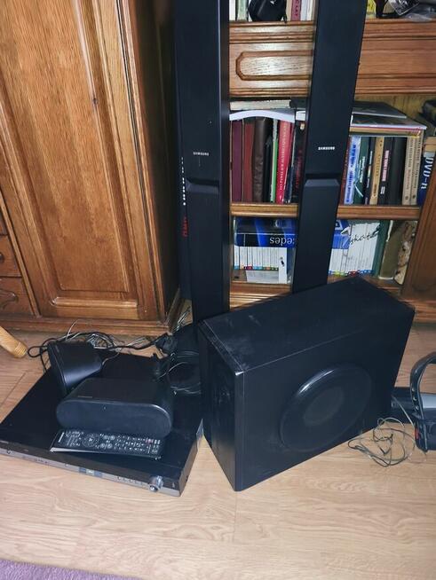 Sprzedam używane kino domowe Samsung typ HT THX 22