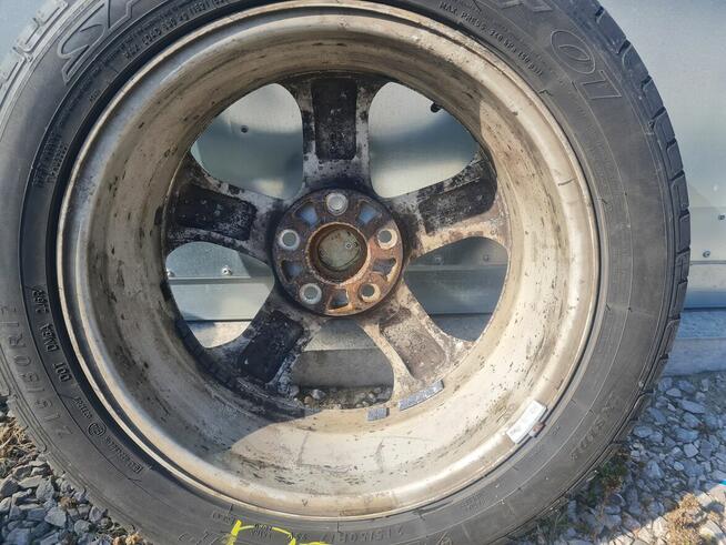 Felgi Mazda 17 5x114.3 ET 52.5 6.5J