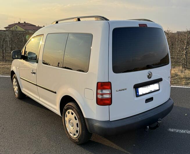 VW Caddy 1,6 TDI 75 KM 5-Osobowy faktura