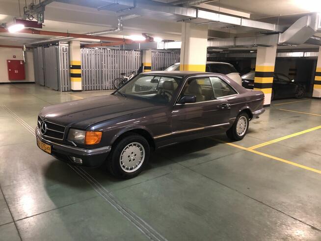 Piękny Mercedes 126 380sec