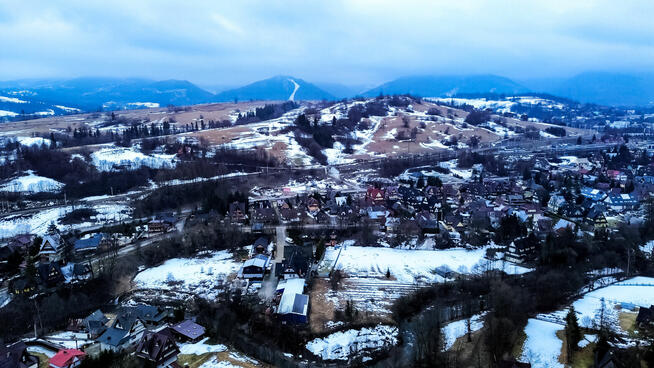 Działka Zakopane Harenda MPZP płaska