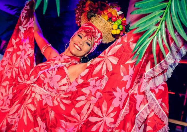 Tancerki LATINO! Samba! Salsa! Lekcje tańca na evencie!