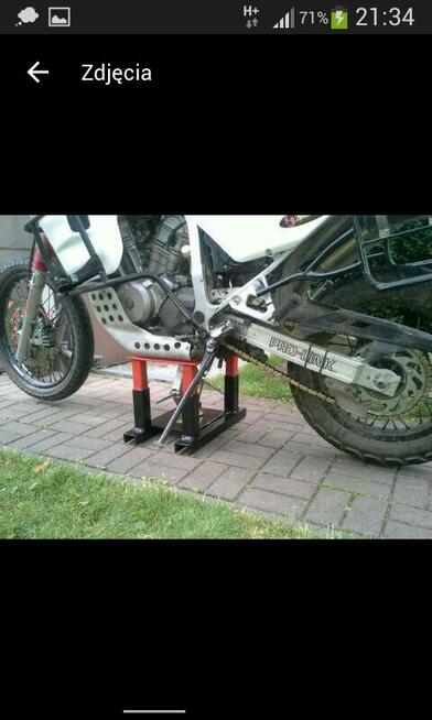 Transalp PD03 EVO II 650 1991/2023 Jak Tenere Freewind