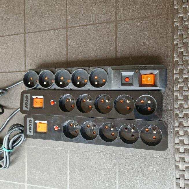 listwa, przedłużacz Acar F5 1 szt. + gratis HDMI